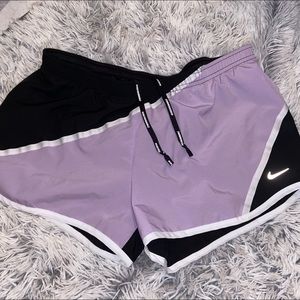 Lilac Nike Running Shorts!